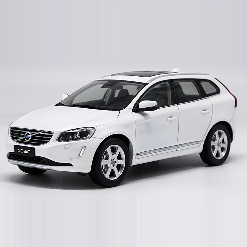 

1:18 Scale Alloy Pull Back Toy Vehicles VOLVO XC60 Series Car Model Of Children's Toy Cars Original Authorized Authentic Kids To