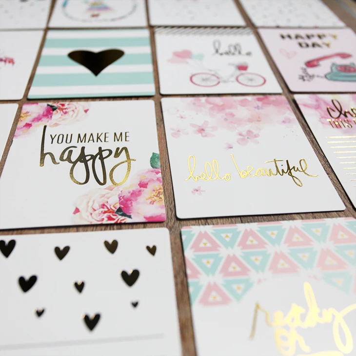 Harga 20 pcs Cinta Y Colorful Selamat Perencana Stok Kartu Die Pemotongan untuk Scrapbooking Pembuatan Kartu Journal Proyek DIY C042