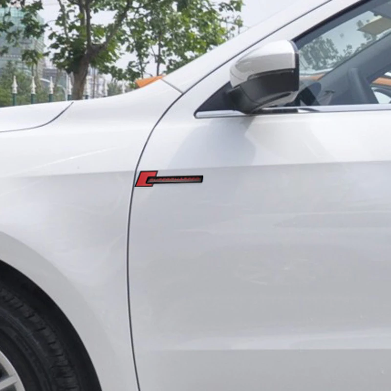 Металлическая Автомобильная наклейка эмблема автомобильный значок Наклейка для