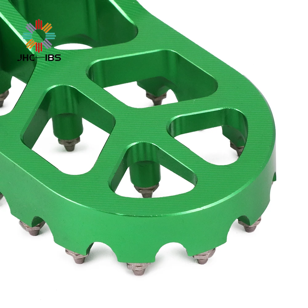 Подножки для мотоцикла KAWASAKI KDX200 KDX220 KDX250 KX125 KX250 KX500 KDX 220 250 KX 125|Подставки под ноги| |