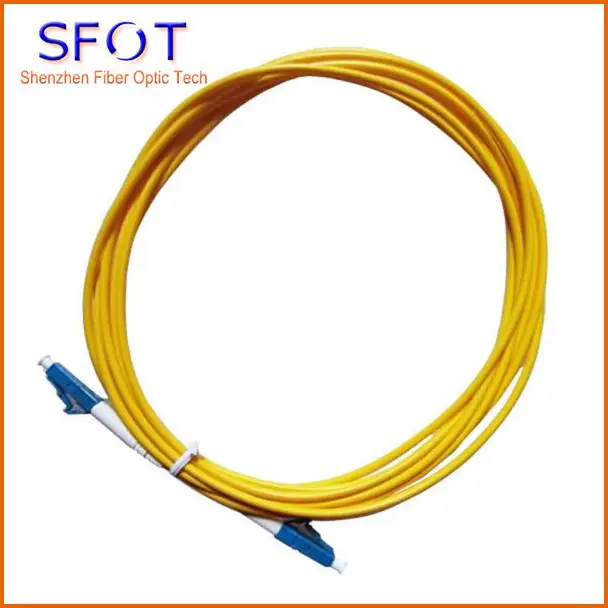 

Free shipping, Fiber Patch cord LC/UPC to LC/UPC, Simplex, SM, 9/125, Single mode fiber, 1 Meter, 50pcs/lot