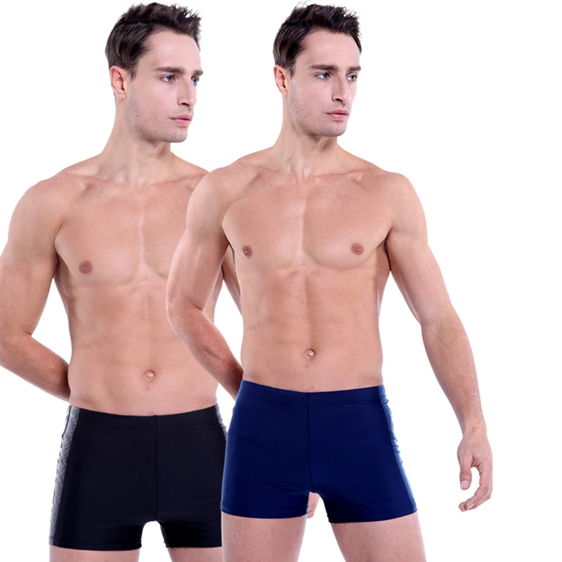 Новые мужские купальные шорты мужские плавки-трусы мужские s Maillot De Bain купальник боксеры Sunga De Praia пляжные шорты