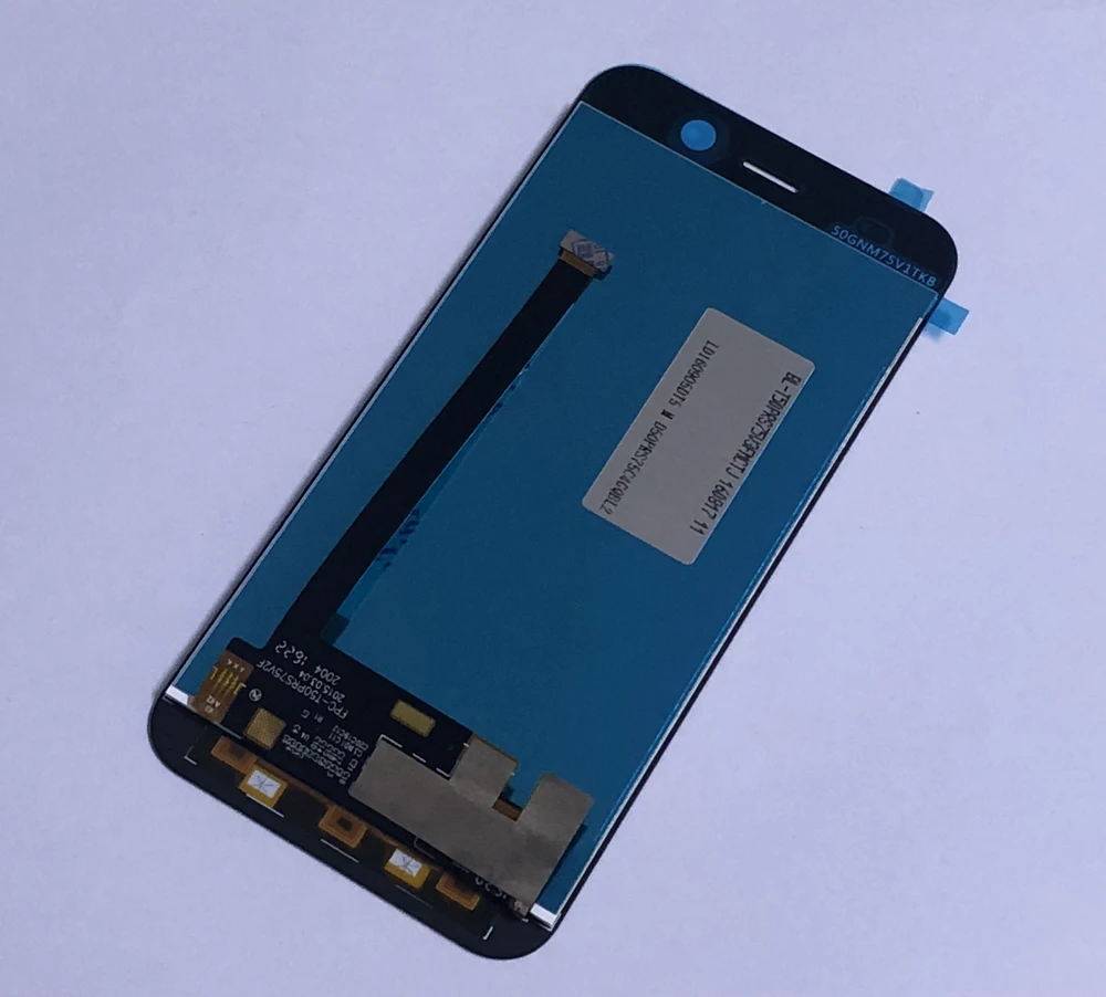Сенсорный экран для ZTE Blade Z7 X7 V6 D6 T660 T663 стекло с дигитайзером и модуль ЖК дисплея