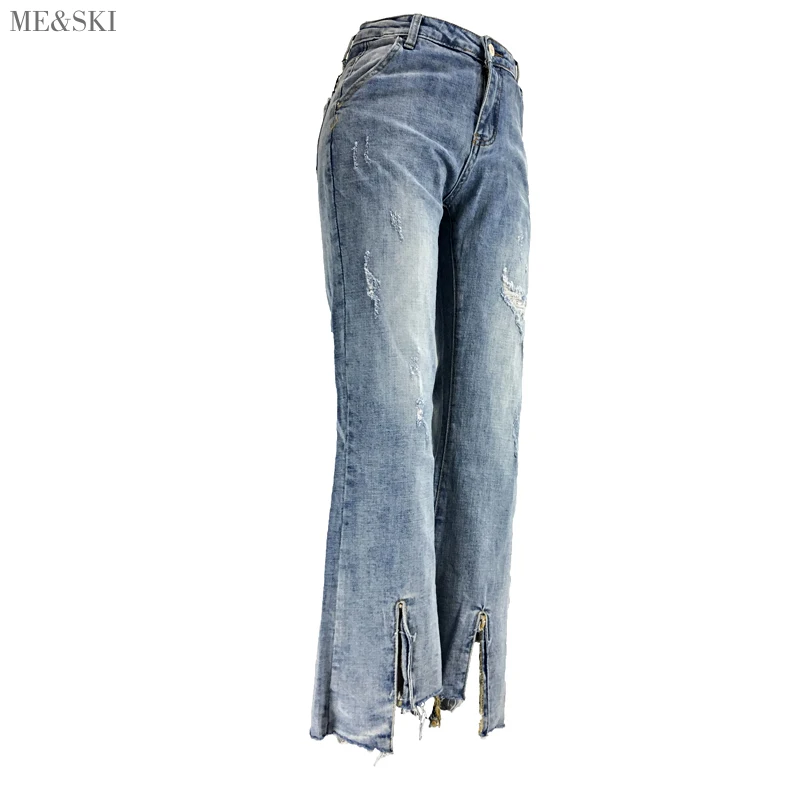 Me& SKI/женские джинсы для мам, джинсы, брюки, джинсы для женщин в стиле бойфренд с высокой талией, пуш-ап, большие размеры, женские джинсы длиной до щиколотки, деним