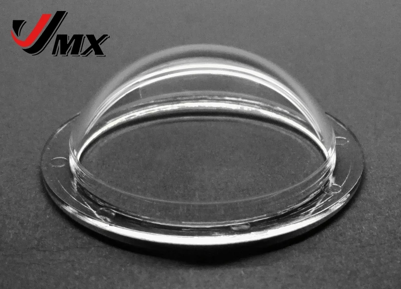 Security Camera Cover JMX 1.8 INCH Acrylic Fisheye Wide-Angle Clear Camera Dome Cover aeromodelling Camera Dome Housing