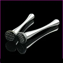 Молоток для колки льда из нержавеющей стали, Коктейльная палочка, фруктовая загадка, палочки для сладостей, молоток для колки льда, инструменты, бутылочная пробка