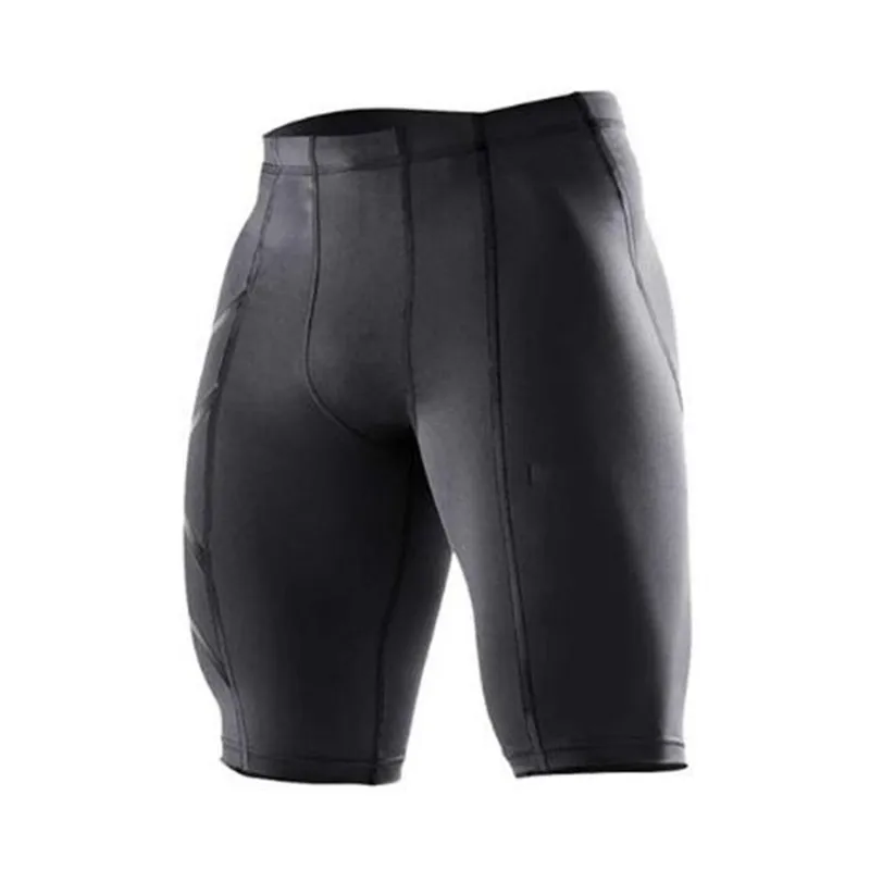 Brand Clothing Male Compression Shorts Board Bermuda Mens Shorts Masculine Short Pants Quick-drying Skinny Men Pants