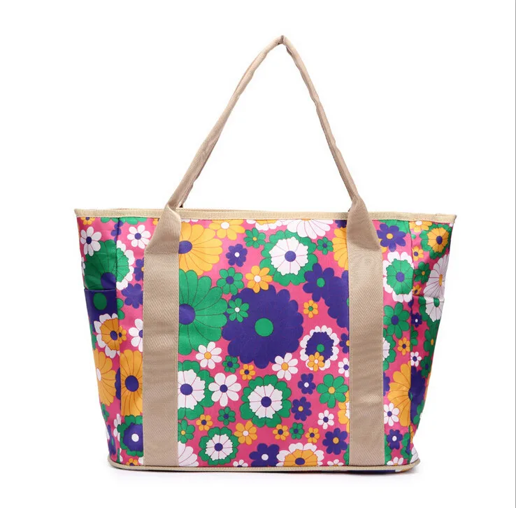 Новые брендовые многофункциональные детские сумки для подгузников модная сумка для подгузников для мамы и ребенка Водонепроницаемая Портативная сумка для мамы - Цвет: 18
