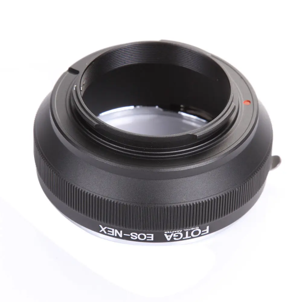Lens adapter Lens filter adapter ring FOTGA Lens Adapter Ring Camera Rings for EF Lens to Sony E Mount NEX-3 NEX-7 6 5N A7R II III A6300 A6500