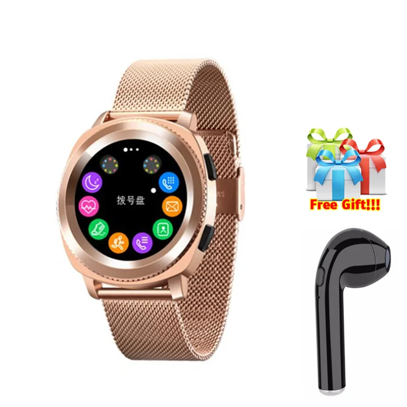 

Professional sports smartwatch with Calendar alarm clock Stopwatch Heart rate Multiple sports mode smart bracelet women men girl
