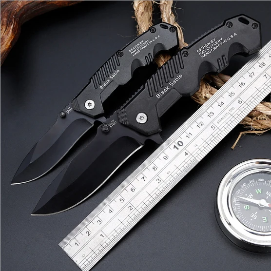 Tactical Folding Pocket Knife Survival Hunting Camping Blade Knives Faca Inox Supervivencia Militar Navajas Vouwmes Canivetes