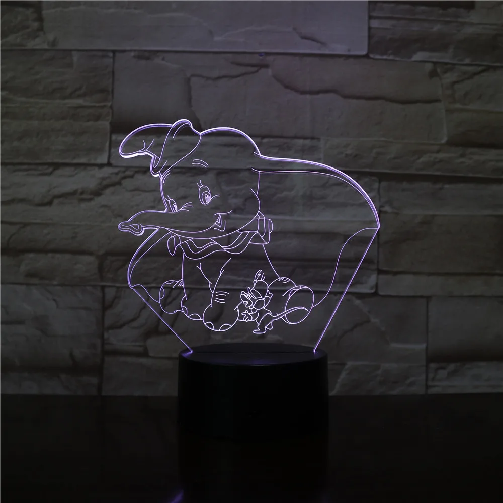 3D LED LAMP014