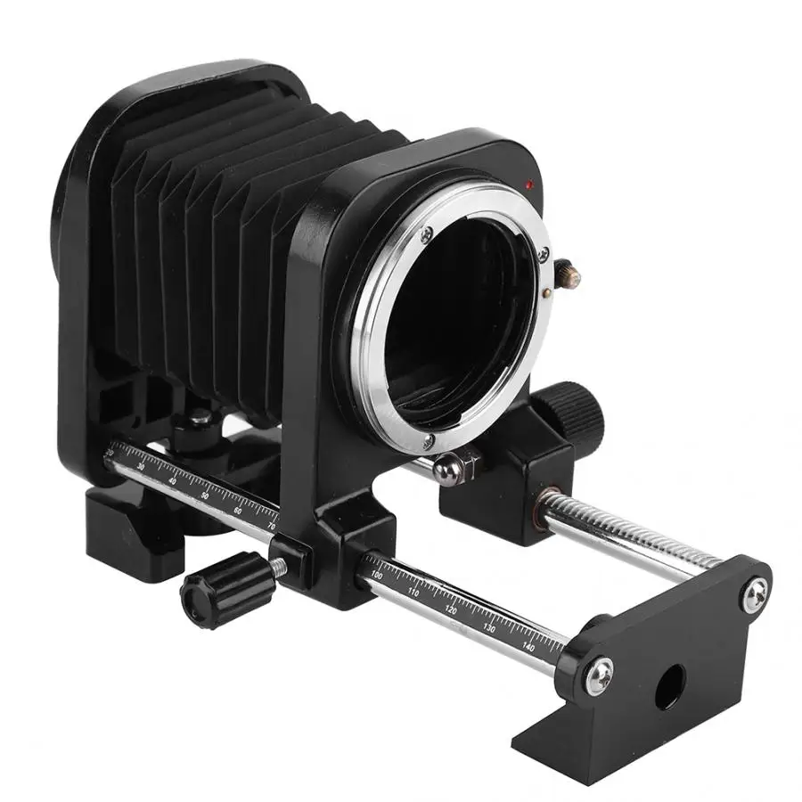 Макро Удлинитель сильфонная трубка для Nikon для sony AF для Canon EOS DSLR камера аксессуары acro Bellow - Цвет: for Nikon
