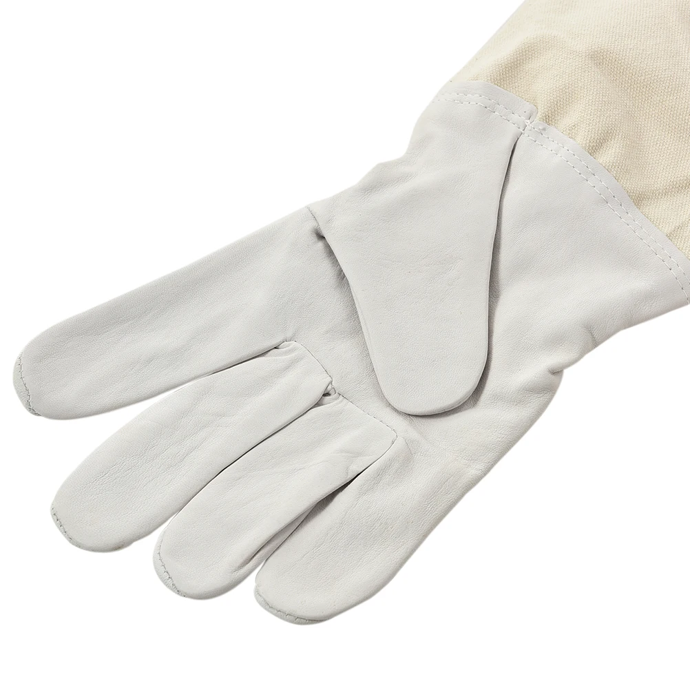 1 пара защитные перчатки для пчеловодства дышащий материал перчатки для пчеловодства инструменты для пчеловодства