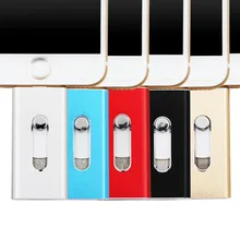 Kismo металла I-Flash Drive 32 ГБ mini-usb накопитель/OTG USB флэш-накопитель для IPhone X 8/7/6/5/Pad USB 2.0 stick Бесплатная доставка