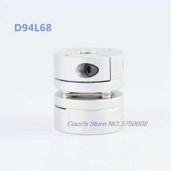 

Reserve 1 pc Aluminum alloys Single Diaphragm coupling for servo and stepper motor couplings D94L68 ,D1 and D2 are 25 to50 mm