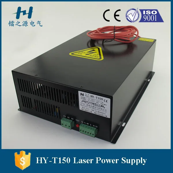 Оптовая продажа с завода источник питания HY T150 CO2 для 1650 мм 1850 co2 лазерной