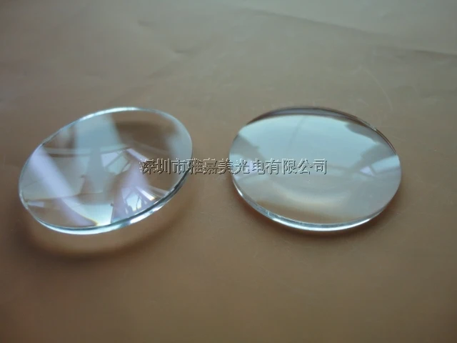 

optical LED lens, Diameter 28mm Height 3.8mm Plano convex lens,1W 3W 5W Plastic Lens,Projection optical lens