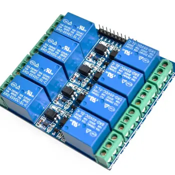

10pcs/lot 5V 10A 8 Channel Relay Module for Arduin