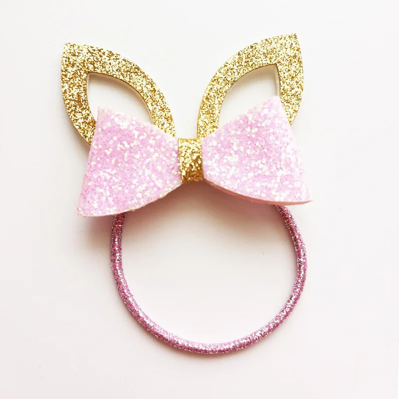 

2pcs Cute Baby Bow Hair Rope Hair ties Ring Hair Accessories Photography Props Acessorios lacos de cabelo infantil