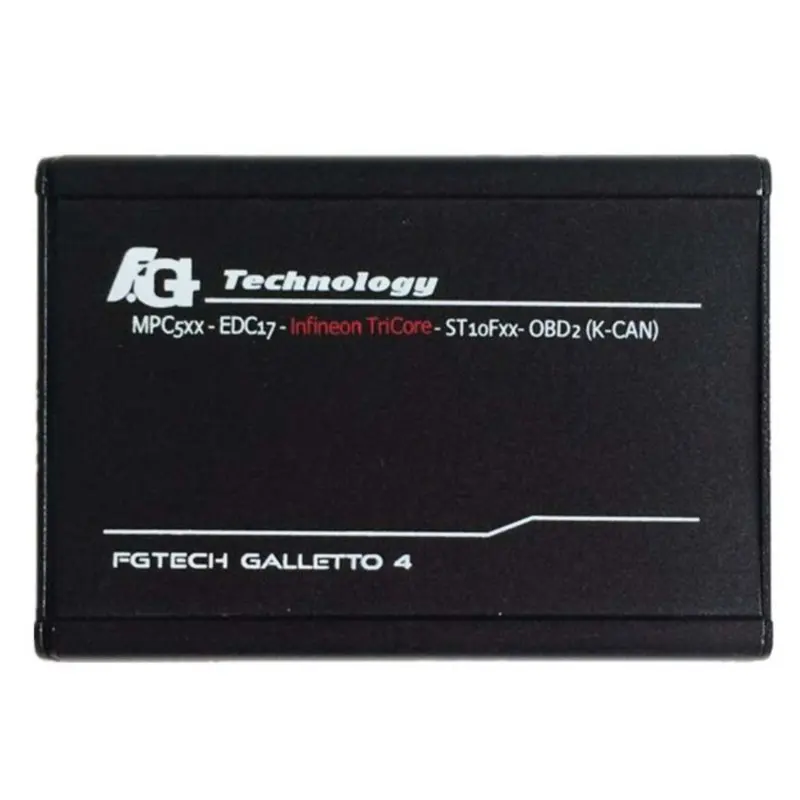 Лучшее качество А+ Unlcok версия FgTech V54 Galletto Master FG TECHE V54 ECU Flasher Поддержка OBD функция BDM несколько языков