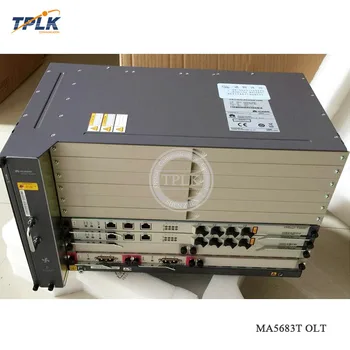 

Original GPON OLT MA5683T Chassis with 2*SCUN, 1*10G X2CS,2*PRTE and one 8 ports GPBD C+ board best price