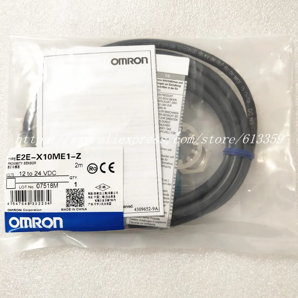 ONE NEW Omron proximity sensor proximity sensor E2E-X10MF1