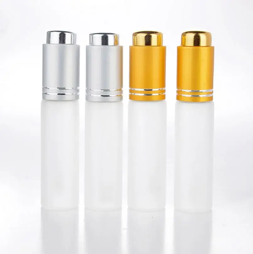 Download Wholesale 20ML Mini Portable Frosted Glass Refillable Perfume Bottle Empty Cosmetic Container ...
