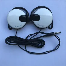 Sports Ear Hook Headset 3.5mm Stereo Earphone Bass Headphone Without Microphone For Mp3 Mp4 Phone