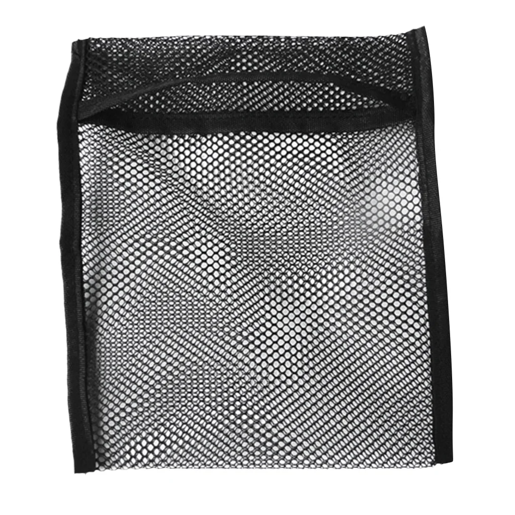 MagiDeal Empty 1KG/2KG Load Scuba Diving Snorkeling Weight Belt Harness Mesh Pouch Bag Empty Black Scuba Pouch