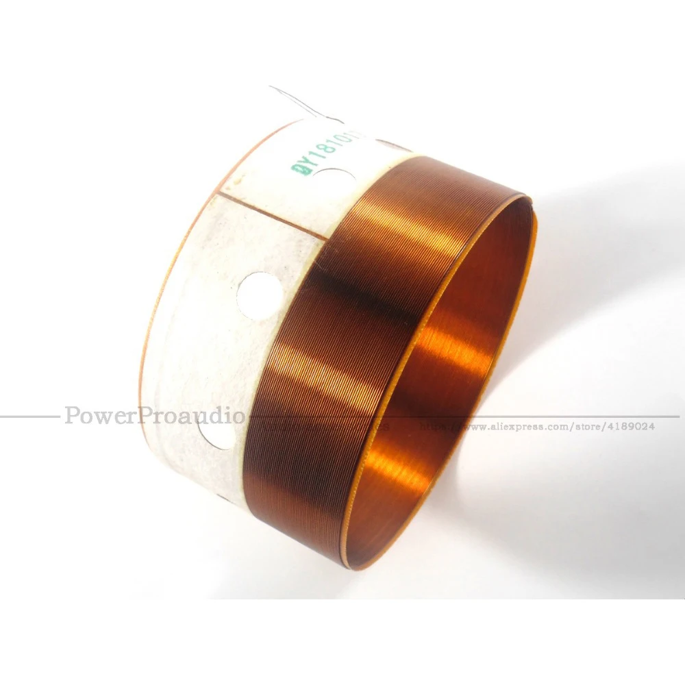 

Quality Replacement Voice coil For RCF MB12N351-8 8Ohm Tweeter Speaker In/Out Voice coil 8 Ohm