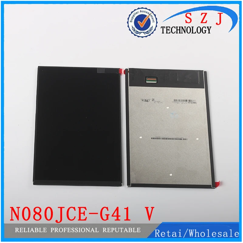 

Original 8'' inch For Lenovo S8-50 S8 50 inner LCD display screen Module Replacement N080JCE-G41 V Free shipping