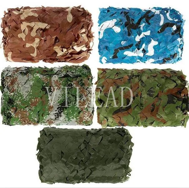 

VILEAD 9 Colors 9x10M Camouflage Netting Camo Netting For Awning Shade Window Shade Beach Shade Bar Decoration