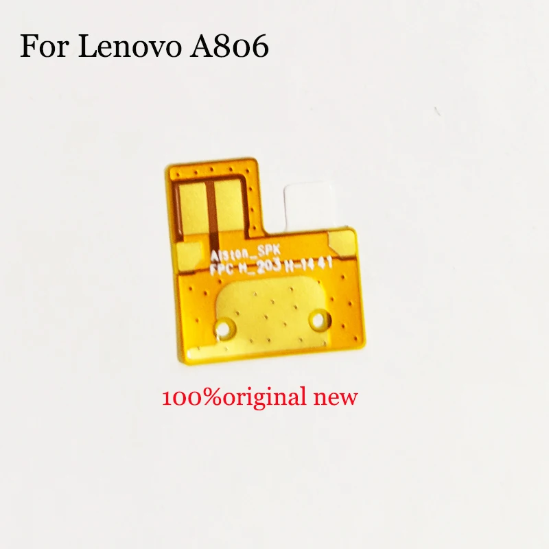 100% оригинал для lenovo A806 громкоговорителя громкоговоритель гибкий кабель flex