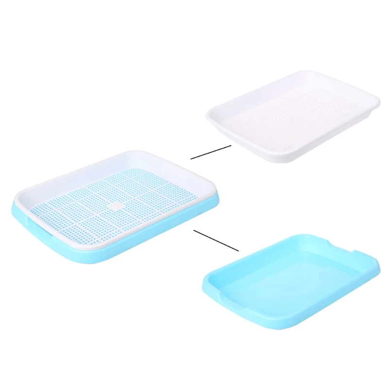 1PC Hydroponics Seedling Tray Sprout Plate Hydroponics System Nursery Pots Tray 1PC Hydroponics Seedling Tray Sprout Plate Hydroponics System Nursery Pots Tray