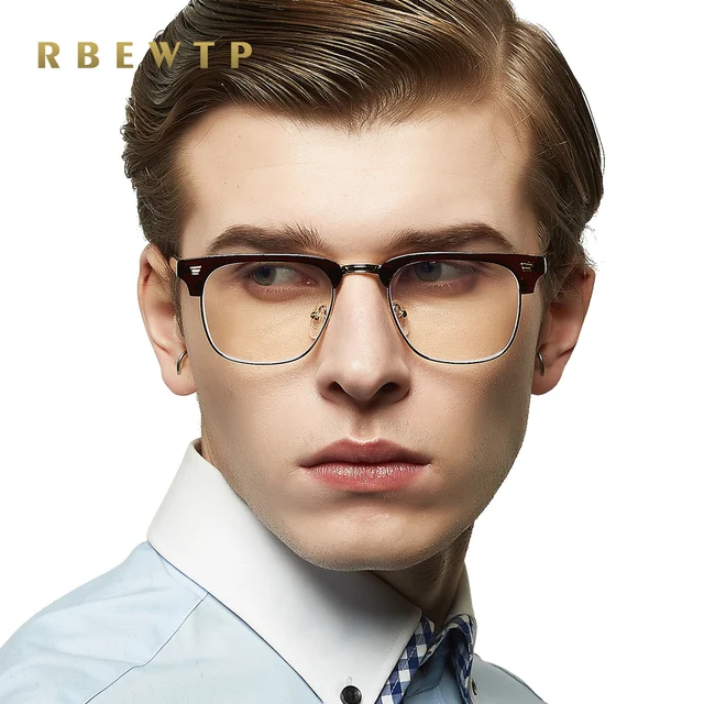 Special Offers Anti TR90 Blue Light Blocking Glasses led Reading Glasses Radiation-resistant Glasses Computer Gaming eyeGlasses Frame Eyewear 9