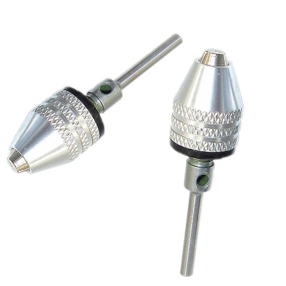 2pcs Universal 0.3-3mm Chuck Quick Change Adapter Drill Bit Converter Electric Grinder Conversion W/ 3mm Connecting Shaft | Инструменты
