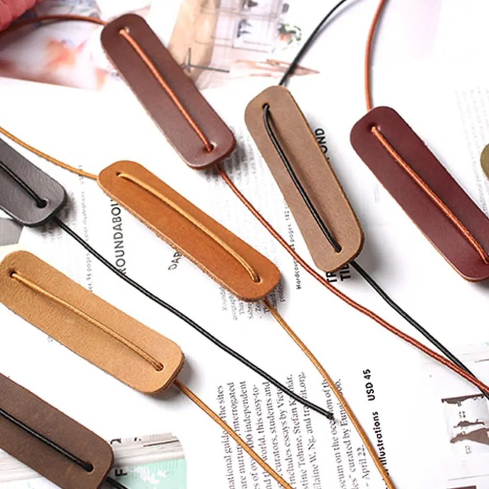 Handcrafted Genuine Leather Notebook Protective Cover and Repair Band Accessory