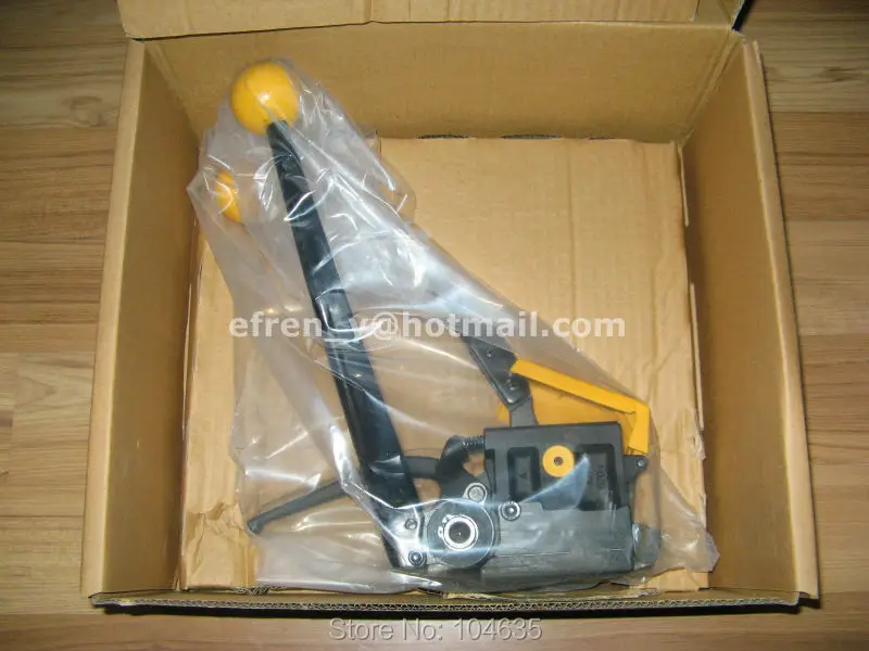 

A333 Handy Light Weight Manual Sealless Combination Steel Straper Strapping Bander Machine Tool for 13-19mm steel packing strap