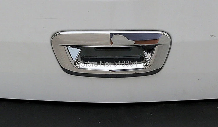 Подходит для 2013 CHEVROLET TRAX TRACKER хром задний багажник BOOT двери Крышка гарнир отделка багажника полосы аксессуары