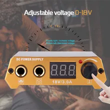 Biomaser, новинка, ЖК-цифровой мини-источник питания для тату-машины, Перманентный макияж, тату-пистолет, лайнер, шейдер, источники питания