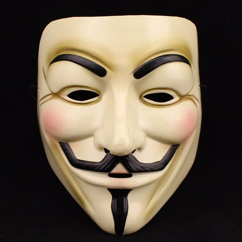 Маска V Anonymous Guy fawkes, маскарадные вечерние маски v Vendetta Guy Fawkes, танцевальные маски для косплея на Хэллоуин, Новые Вечерние Маски slipknot