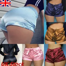 Сексуальные женские летние спортивные шорты для бега разработка тренировок с поясом облегающие шорты для йоги