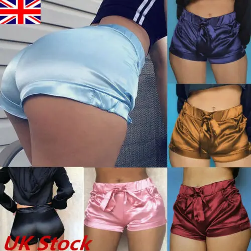 

2019 Sexy Yoga Short Womens Summer Running Sports Shorts Gym Exercise Workout Waistband Skinny Yoga Short