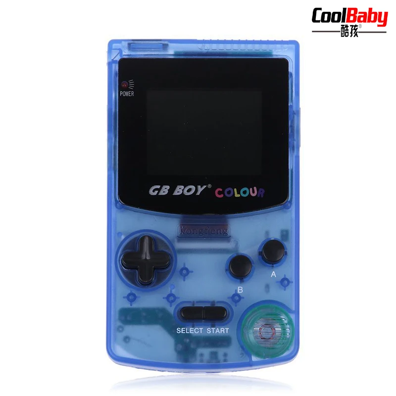 Цветной портативный игровой плеер GB Boy 2 7 дюйма портативная Классическая игровая