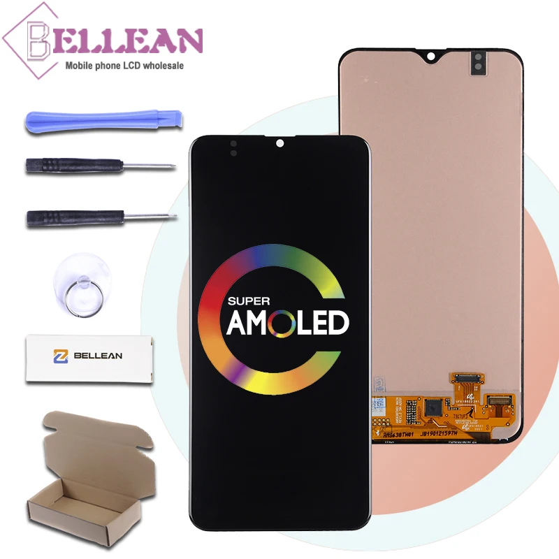 

HH 6.4inch Original For Samsung Galaxy A20 Lcd A205 SM-A205F A205F Display Touch Screen Digitizer Assembly Free Shipping