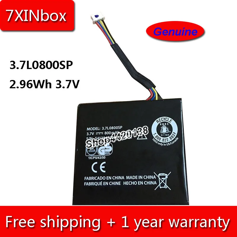 7XINbox 2.96Wh 800mAh 3 7 V 3.7L1200SP батарея для техасских инструментов N2/AC/2L1/A Для TI Nspire CX CAS