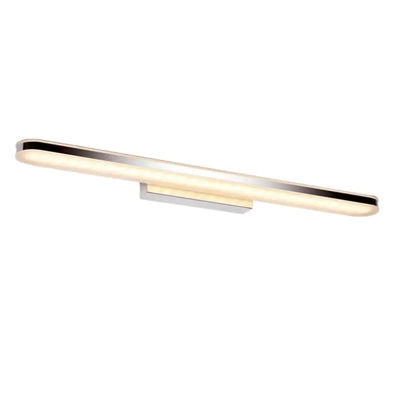 

40cm 8W Waterproof Front Bathroom Mirror Light Fixtures Led Wall Sconces Light Bathroom Modern Wall Sconce Light Square Light