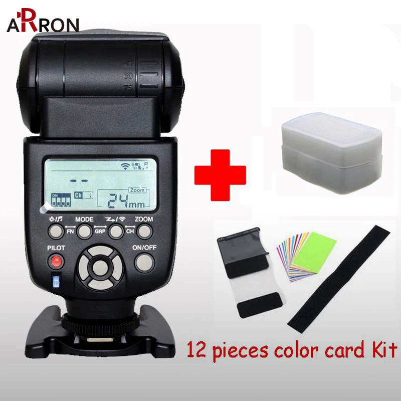 

HOT Yongnuo YN-560III YN-560 iii YN 560 III 2.4GHz Wireless Trigger Speedlite Flash For Canon Nikon Free Shipping with