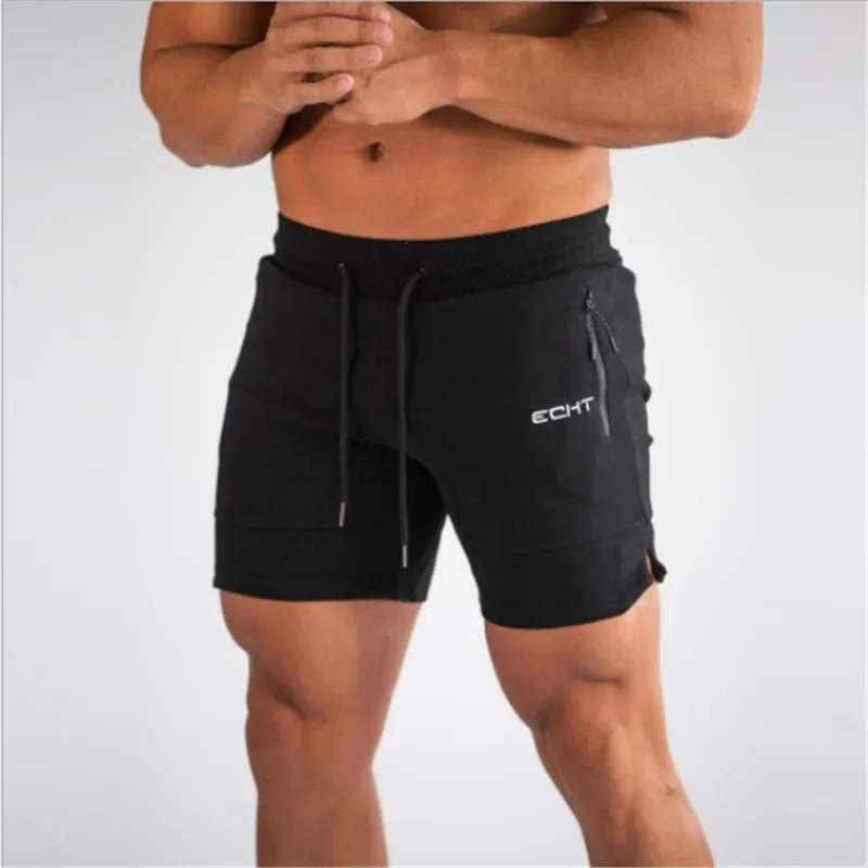 Musclemen Gyms Shorts Mesh cloth Short Trousers Casual Joggers Shorts bodybuilding Sweatpants Fitness Men Workout Acitve Shorts